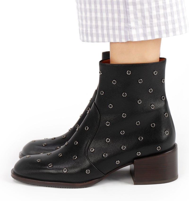 QUENYA BLACK CHiE MIHARA boots