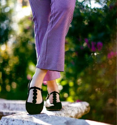 RYMI BLACK CHiE MIHARA shoes