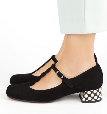 RYMI BLACK CHiE MIHARA shoes
