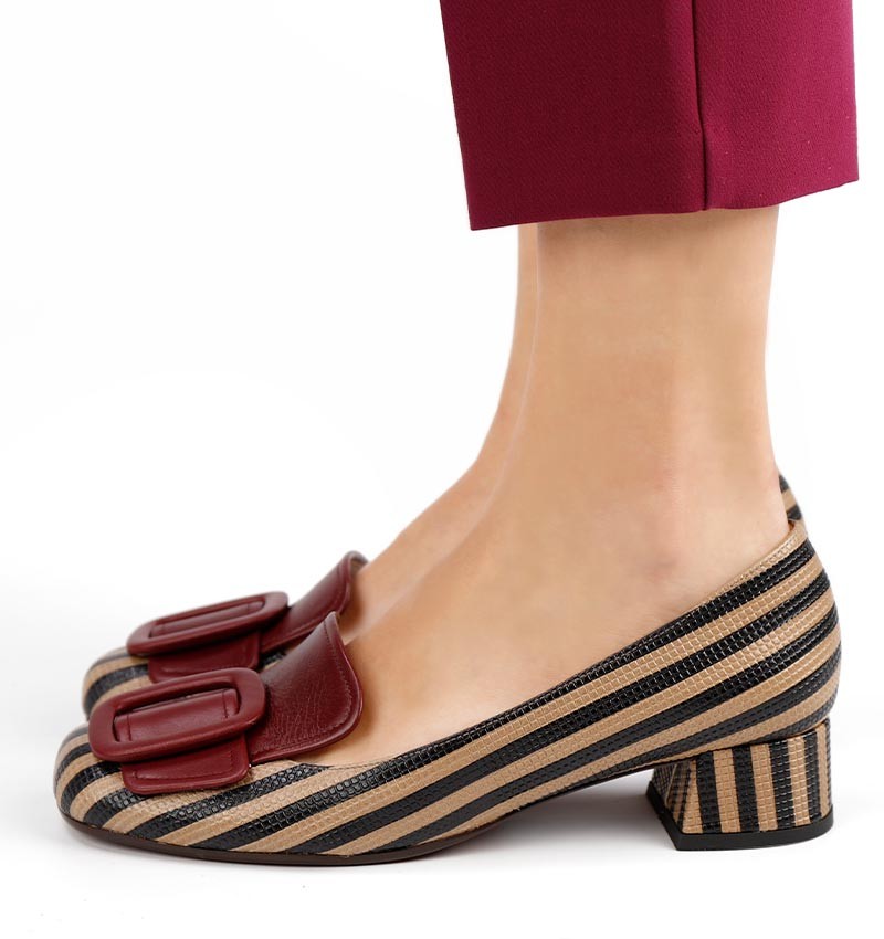 RYZU BROWN CHiE MIHARA shoes