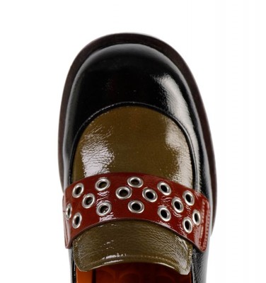 TOBEN BLACK CHiE MIHARA shoes