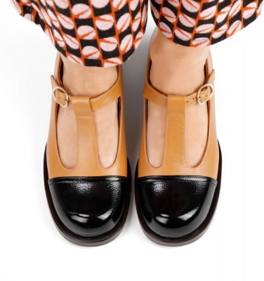 TODDY BROWN CHiE MIHARA shoes
