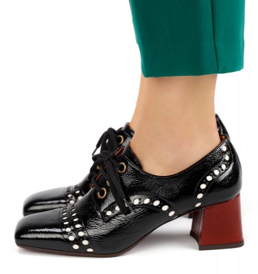 VYONA BLACK CHiE MIHARA chaussures