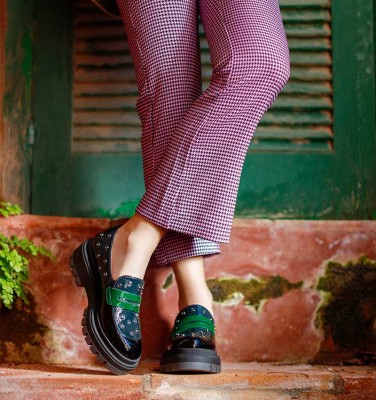 WYLOW BLACK CHiE MIHARA shoes