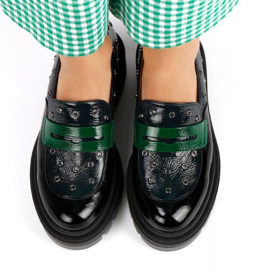 WYLOW BLACK CHiE MIHARA shoes