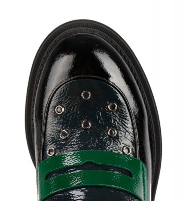 WYLOW BLACK CHiE MIHARA shoes