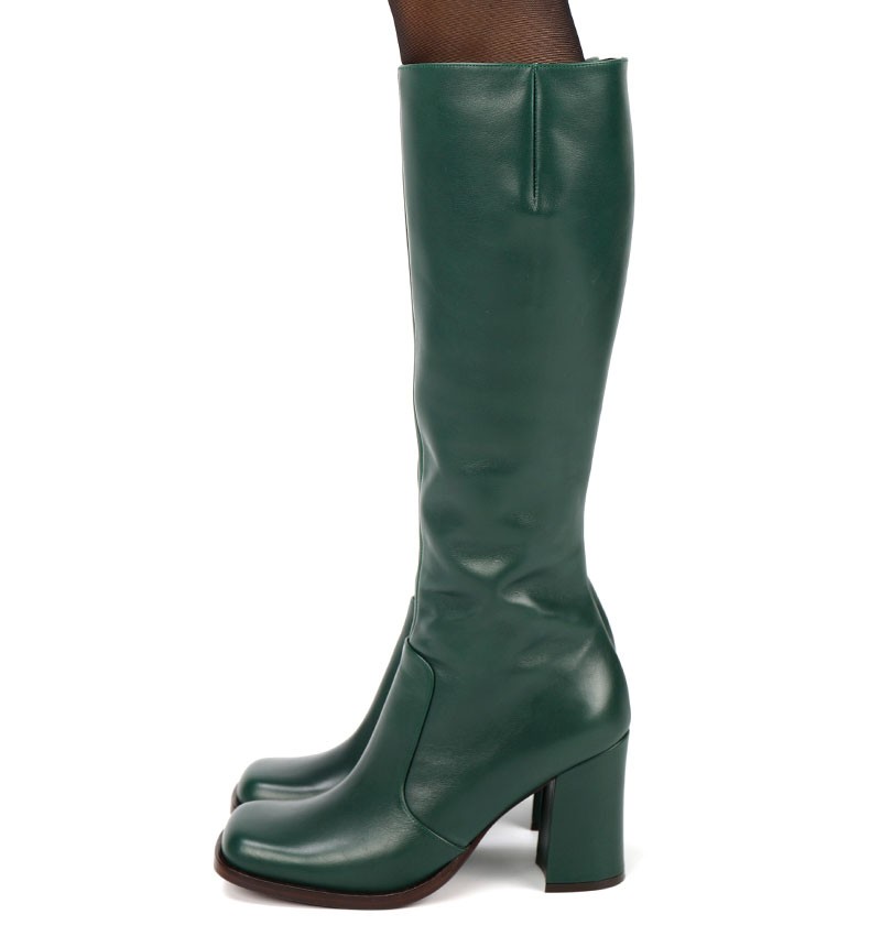 XAMBA GREEN CHiE MIHARA bottes