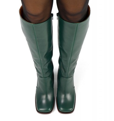 XAMBA GREEN CHiE MIHARA botas