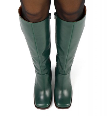 XAMBA GREEN CHiE MIHARA bottes