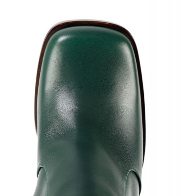 XAMBA GREEN CHiE MIHARA boots