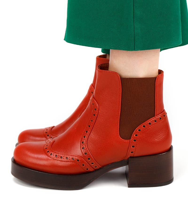 ikeda-reddish-brown
