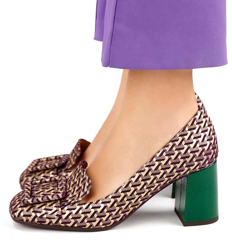 PEMA PURPLE CHiE MIHARA chaussures