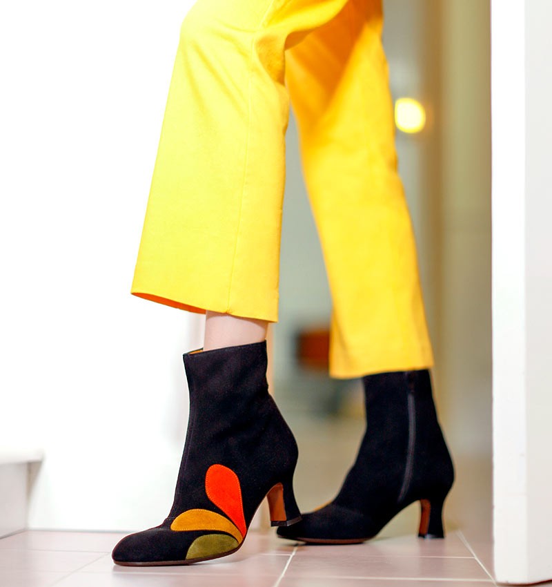 AIRI BLACK CHiE MIHARA boots