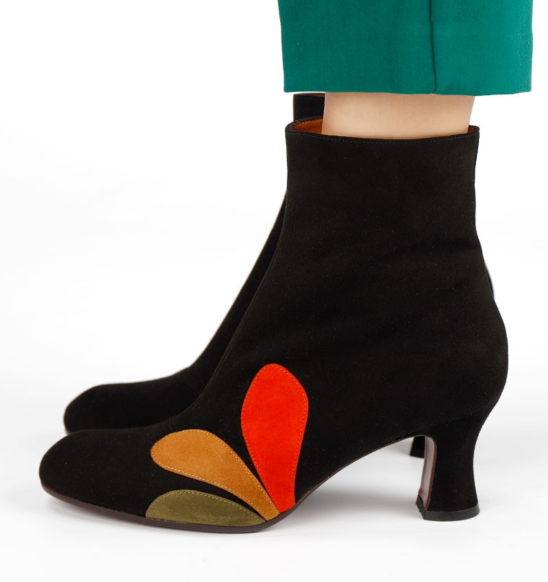 AIRI BLACK CHiE MIHARA boots