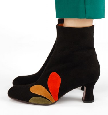 AIRI BLACK CHiE MIHARA bottes