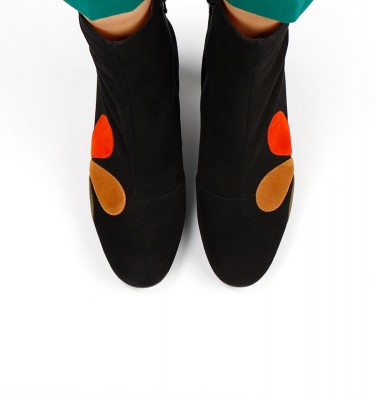 AIRI BLACK CHiE MIHARA bottes