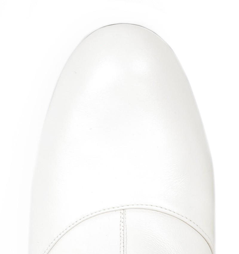 ALIO WHITE CHiE MIHARA boots