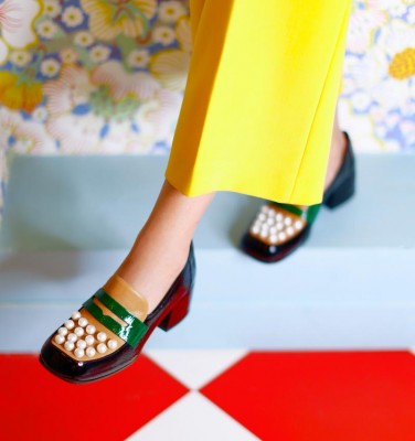 BALA NEGRO CHiE MIHARA chaussures