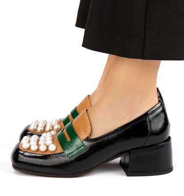 BALA NEGRO CHiE MIHARA chaussures