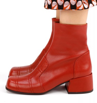 BELEN BRICK CHiE MIHARA bottes