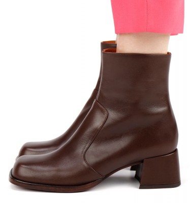 BONTIL BROWN CHiE MIHARA botas