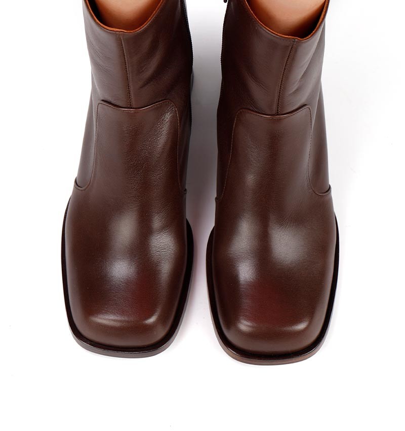 BONTIL BROWN CHiE MIHARA boots