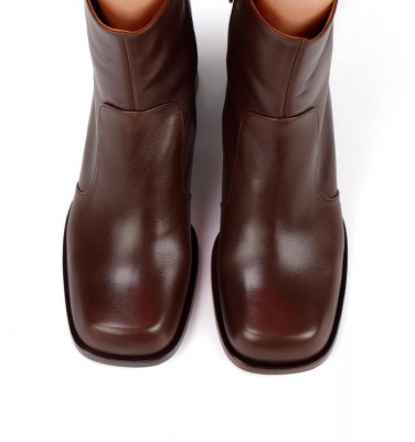 BONTIL BROWN CHiE MIHARA botas