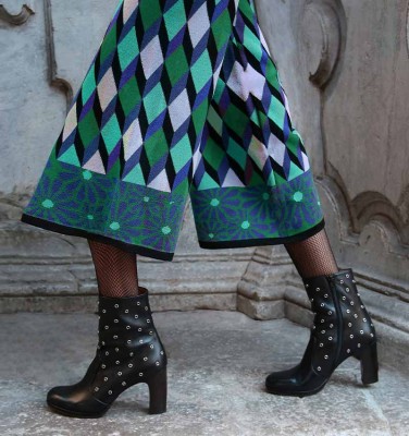 COIN BLACK CHiE MIHARA boots