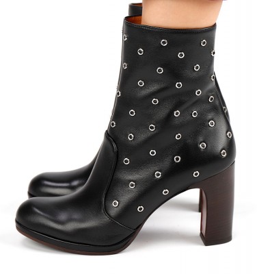 COIN BLACK CHiE MIHARA boots
