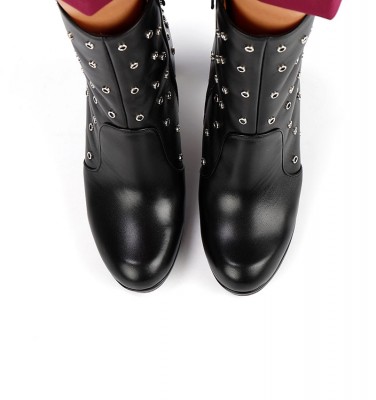 COIN BLACK CHiE MIHARA boots