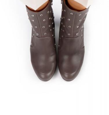 COIN GREY CHiE MIHARA bottes