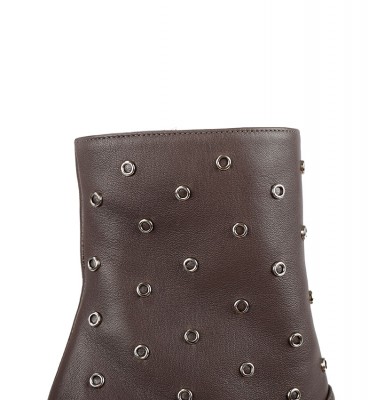 COIN GREY CHiE MIHARA boots