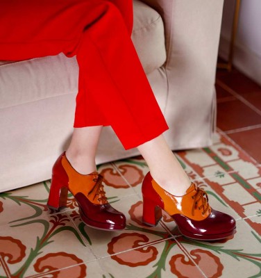 DALOO RED CHiE MIHARA zapatos