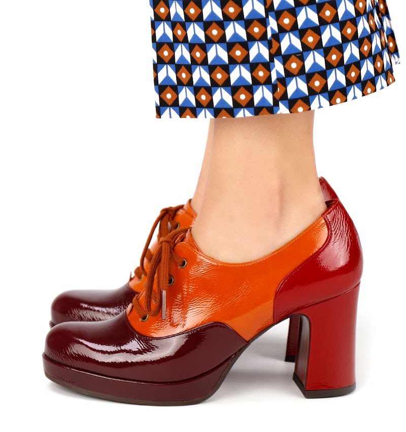 DALOO RED CHiE MIHARA shoes