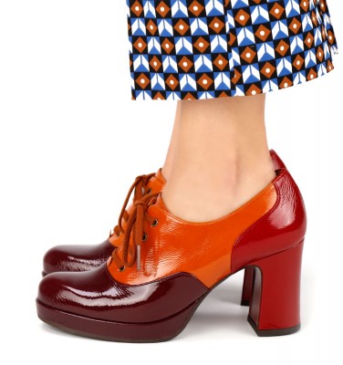 DALOO RED CHiE MIHARA zapatos