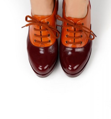 DALOO RED CHiE MIHARA zapatos