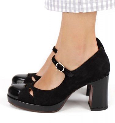 DAZUE BLACK CHiE MIHARA chaussures