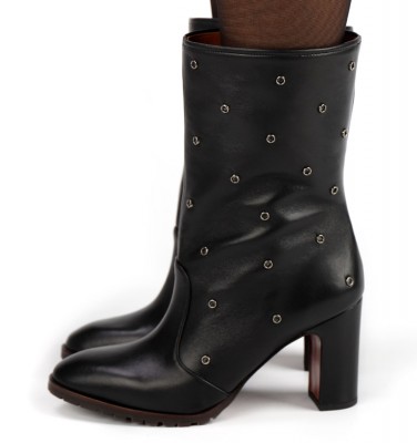 ELYON BLACK CHiE MIHARA botas