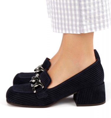 BILU NAVY CHiE MIHARA shoes