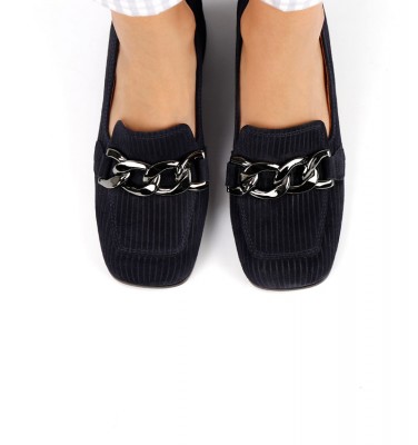 BILU NAVY CHiE MIHARA shoes