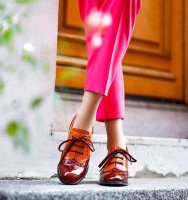 GAMIKU ORANGE CHiE MIHARA chaussures