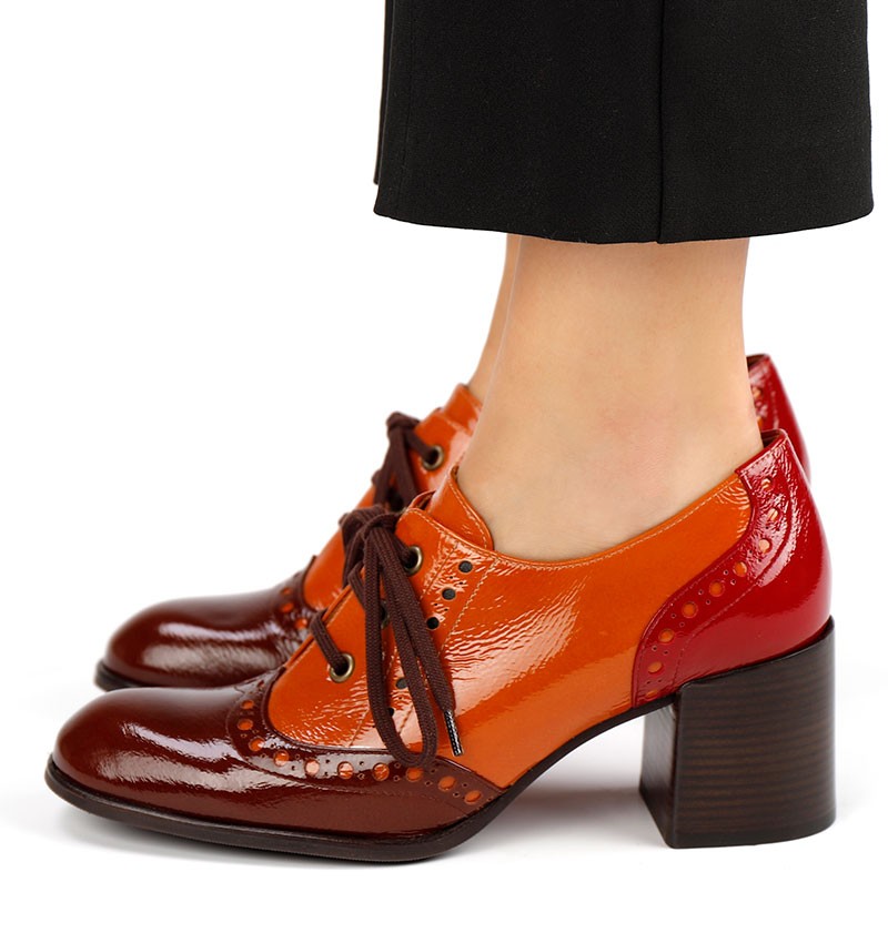 GAMIKU ORANGE CHiE MIHARA chaussures