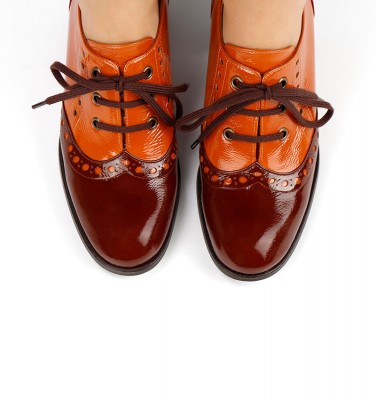 GAMIKU ORANGE CHiE MIHARA chaussures