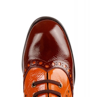 GAMIKU ORANGE CHiE MIHARA chaussures