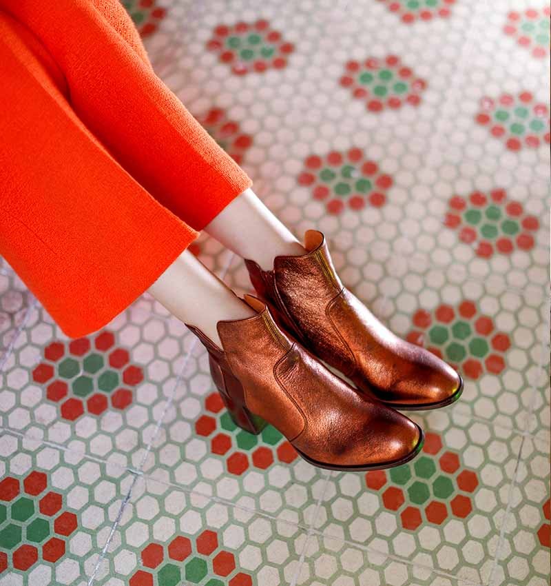 GARCIA COPPER CHiE MIHARA boots