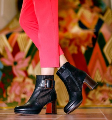 HAKI BLACK CHiE MIHARA boots