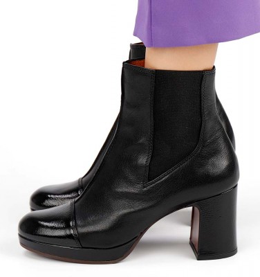 HASHI BLACK CHiE MIHARA boots