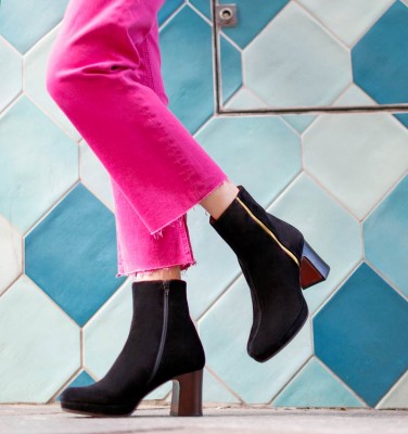 HINAMI BLACK CHiE MIHARA botas