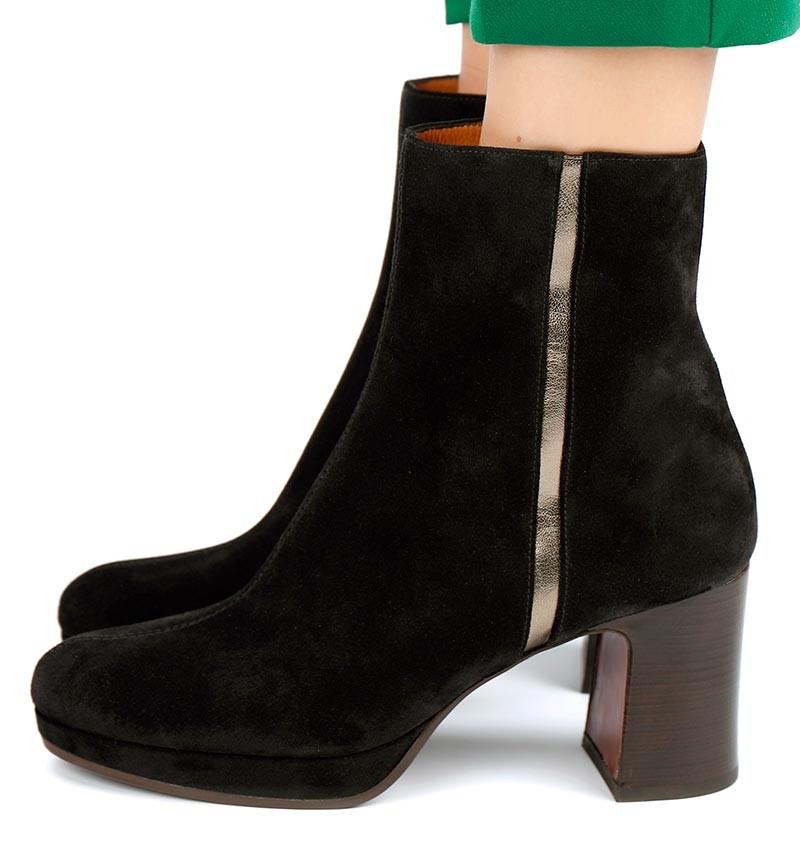 HINAMI BLACK CHiE MIHARA boots