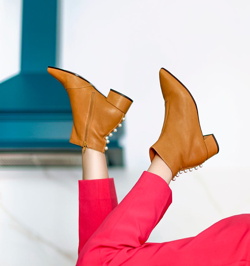 Chie Mihara JAKO TOFFEE boots | Fall-Winter Collection